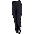 Calça Legging Fila Train Elastic V Feminina PRETO