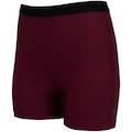 Bermuda Feminina Fila Train Elastic V VINHO