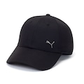 Boné Adulto Puma Essential Metal Cat Aba Curva PRETO
