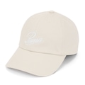 Boné Aba Curva Puma Snapback ESS Script Logo Dad Cap OFF WHITE