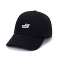 Boné Adulto Puma Essential NO 1 Logo Patch Aba Curva PRETO