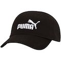 Boné Aba Curva Puma Strapback ESS No1 Logo BB Adulto PRETO