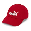 Boné Aba Curva Puma Strapback ESS No1 Logo BB Adulto VERMELHO