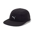 Boné Adulto Puma Essential Running 5 Panel Aba Reta PRETO