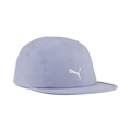 Boné Adulto Puma Essential Running 5 Panel Aba Reta AZUL/BRANCO