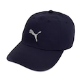 Boné Unissex Puma Running III Aba Curva AZUL