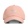 Boné Unissex Puma Running III Aba Curva ROSA