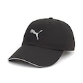Boné Unissex Puma Running III Aba Curva PRETO/PRETO