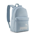 Mochila Puma Phase 22L Alcochoado Nas Costas AZUL/BRANCO