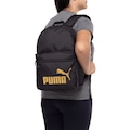 Mochila Puma Phase 22L Alcochoado Nas Costas PRETO/PRETO