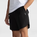 Bermuda Oxer Elastic Respiravel Masculina PRETO/CINZA CLARO