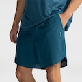 Bermuda Oxer Elastic Respiravel Masculina PETROLEO