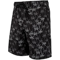 Bermuda Oxer Swim Estampado Longo Masculina PRETO