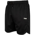 Bermuda Masculina Venum Treino Basquete Slim Fit PRETO