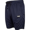 Bermuda Masculina Venum Treino Basquete Slim Fit AZUL