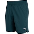 Bermuda Masculina Puma TAD Essentials 7 Woven VERDE ESCURO