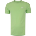 Camiseta Básica Puma Logo Pequena - Masculina VERDE