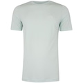 Camiseta Básica Puma Logo Pequena - Masculina VERDE CLARO