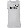 Camiseta Regata Masculina Puma ESS No 1 Logo BRANCO
