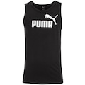 Camiseta Regata Masculina Puma ESS No 1 Logo PRETO