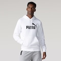 Blusão Masculino Puma Essentials No. 1 Logo BRANCO