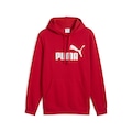 Blusão Masculino Puma Essentials No. 1 Logo VERMELHO/BRANCO