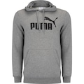 Blusão Masculino Puma Essentials No. 1 Logo CINZA/PRETO