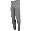 Calça Masculina Puma Essentials Sweatpants Fleece CL CINZA/PRETO