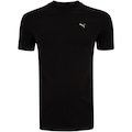 Camiseta Masculina Puma Manga Curta ESS Elevated PRETO