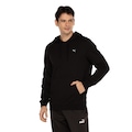 Blusão Masculino Puma com Capuz Essentials Elevated PRETO