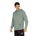 Blusão Masculino Puma com Capuz Essentials Elevated VERDE