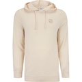 Blusão Masculino Puma com Capuz Essentials Elevated OFF WHITE