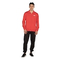 Conjunto de Agasalho Masculino Puma Essentials Poly Suit CL VERMELHO