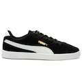 Tênis Puma Club II Masculino PRETO/BRANCO