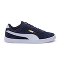Tênis Puma Club II Masculino AZUL ESC/BRANCO