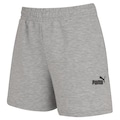 Short Feminino Puma Ess Small Logo 4 Lightweight CINZA