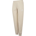 Calça Feminina Puma Essentials Small Logo Sweat Fleece OFF WHITE