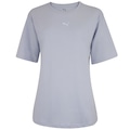 Camiseta Feminina Puma Manga Curta Ess Relaxed Tee AZUL