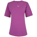 Camiseta Feminina Puma Manga Curta Ess Relaxed Tee ROXO