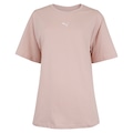 Camiseta Feminina Puma Manga Curta Ess Relaxed Tee ROSA