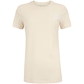 Camiseta Feminina Puma Manga Curta ESS Script OFF WHITE