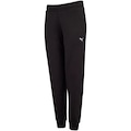 Calça Feminina Puma Essentials Elevated Sweatpants Training Classic PRETO