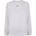 Blusão Feminino Puma ESS Oversized Crew BRANCO