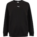 Blusão Feminino Puma ESS Oversized Crew PRETO