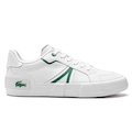 Tênis Masculino Lacoste L004 BRANCO/VERDE