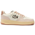 Tênis Masculino Lacoste L001 OFF WHITE/ROSA