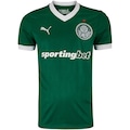 Camisa do Palmeiras I 25 Puma Masculina Torcedor VERDE