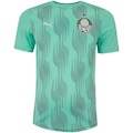 Camisa do Palmeiras 25 Puma Masculina Pré Jogo VERDE CLARO