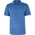 Camisa Polo Masculina ASICS Jacquard AZUL