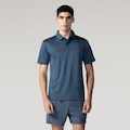 Camisa Polo Masculina ASICS Jacquard 37